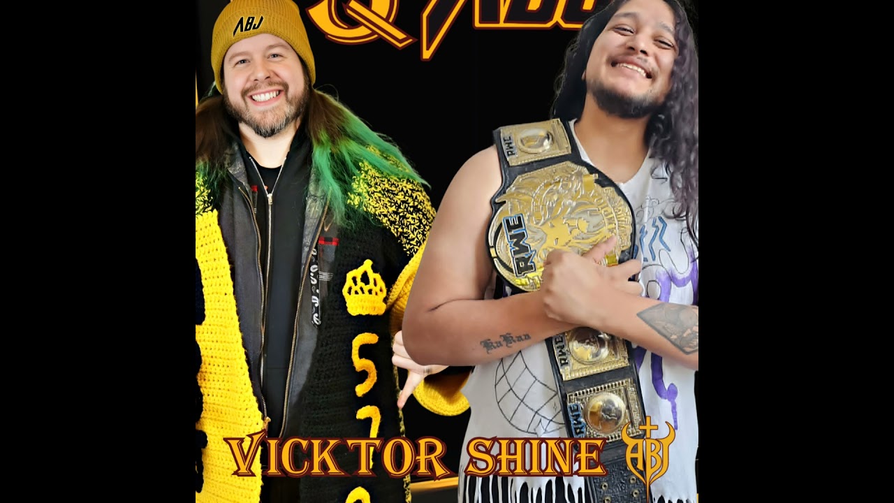 5Q With ABJ VICKTOR SHINE | Pro Wrestling