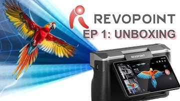 Revopoint Miraco Scanner Unboxing - Episode 1