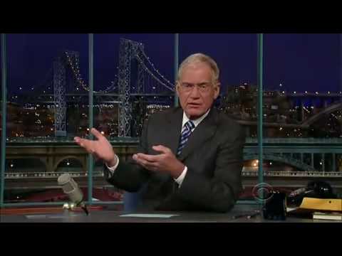 David Letterman - Bill Hicks Remembered 1-30-2009 ...