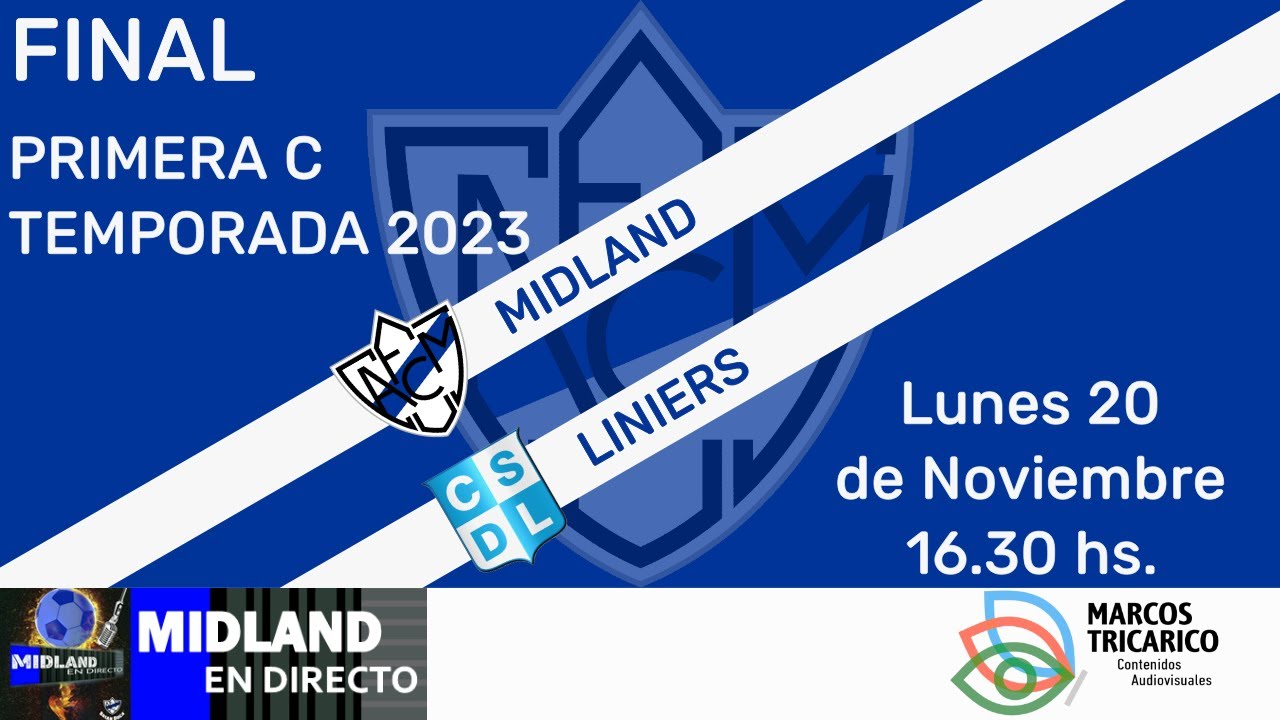 Midland vs. Liniers: resultado, resumen, goles y polémicas - TyC Sports