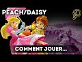 Adp  comment jouer peach  daisy dans smash ultimate 