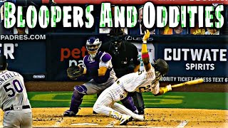 MLB \\ Best Oddities and Bloopers