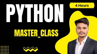 Python Masterclass 2026 | Complete Python Tutorial for Beginners to Advanced