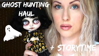 New Ghost Hunting Equipment HAUL + Mini Paranormal Storytime 👻