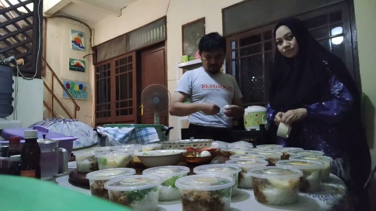 pesanan rice bowl chicken blackpapper