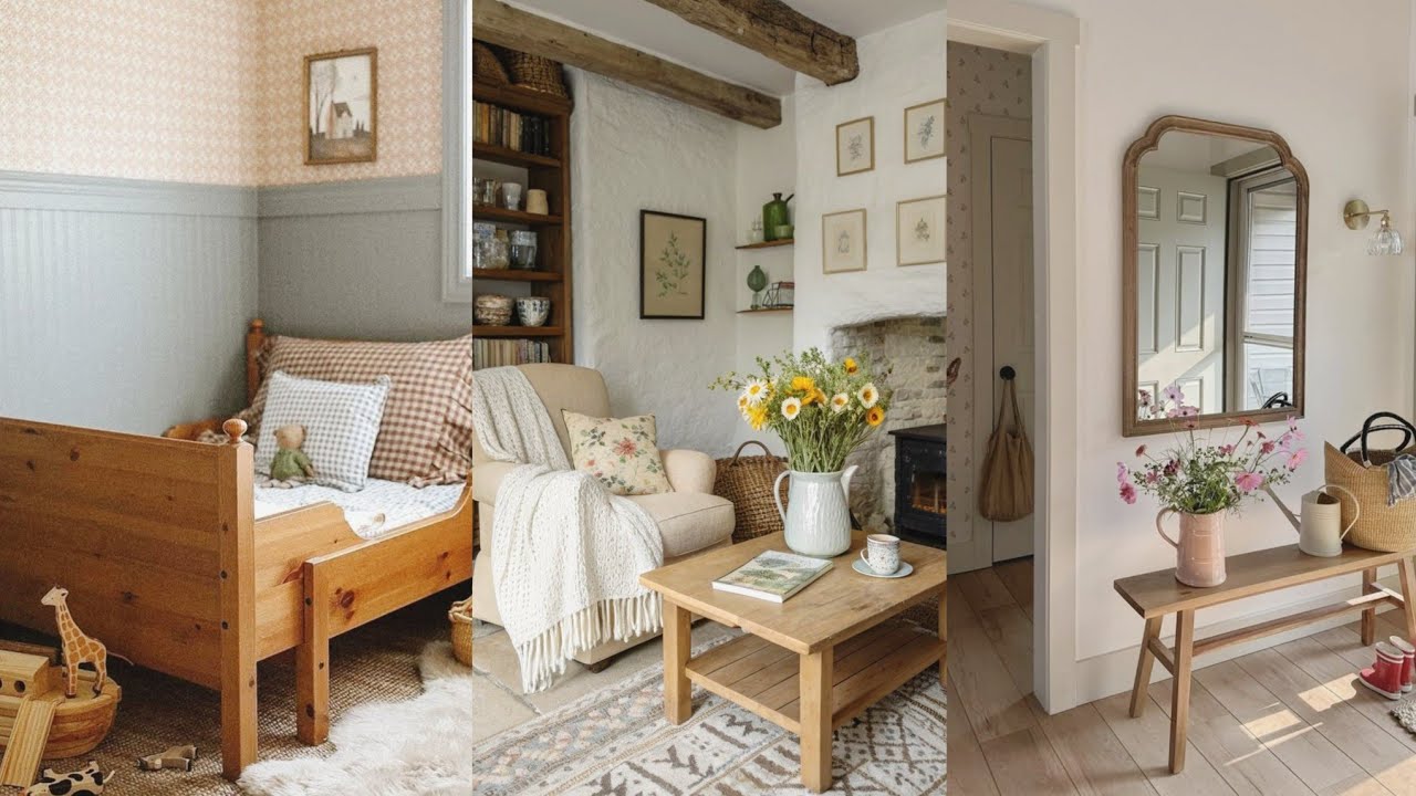 Rustic Farmhouse Decor Ideas 2025 🪵 | Cozy & Timeless Home Styling ...