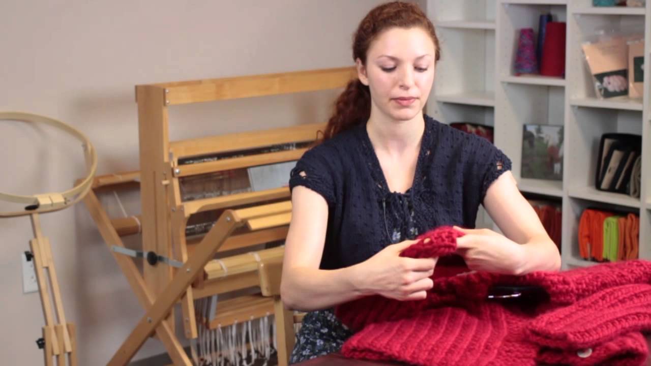 How do you shrink a wool sweater?