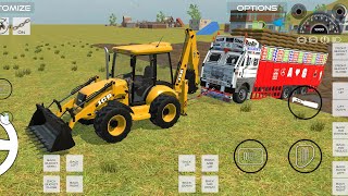 JCB V's truck tochan video game 2024 truck load JCB machine game 2024 #jcb #jcbgame #jcbgames