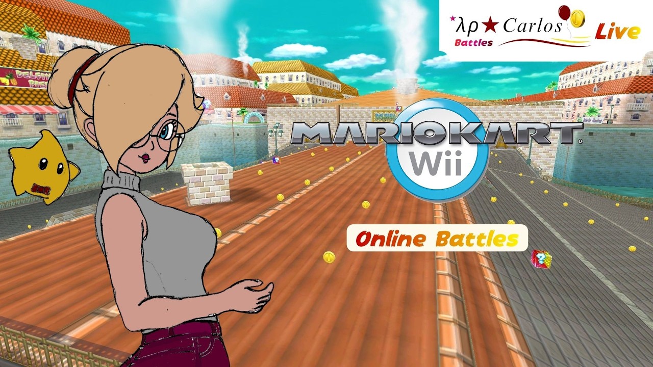 Mario Kart Wii Online Battles Live (February 28, 2026)