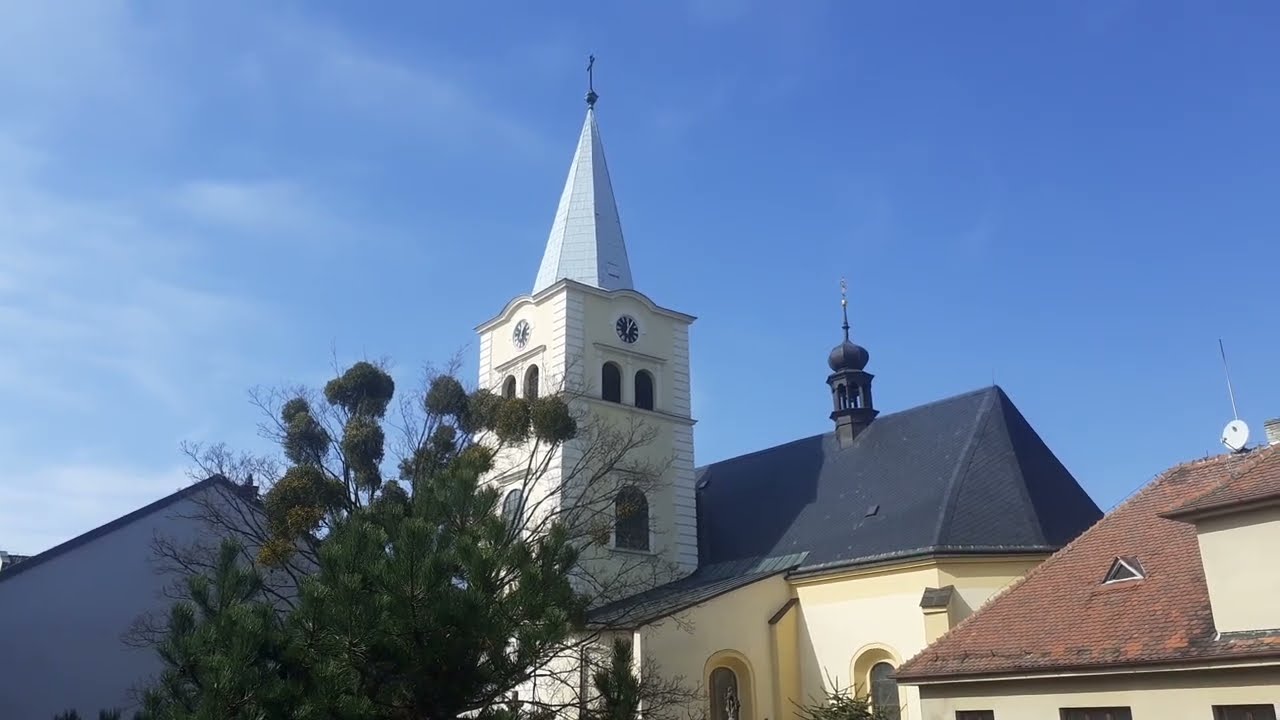 Kostolny zvon 12:00 Valašské Meziříčí