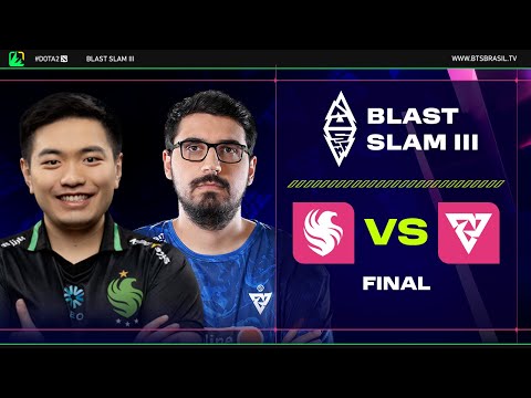 Blast Slam III | Team Falcons x Tundra Esports | Grande Final | Dota 2