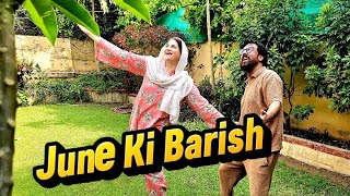 Just Enjoying The Moment 🌸 | June Ki Bariah | Sahibarambo | Janrambo