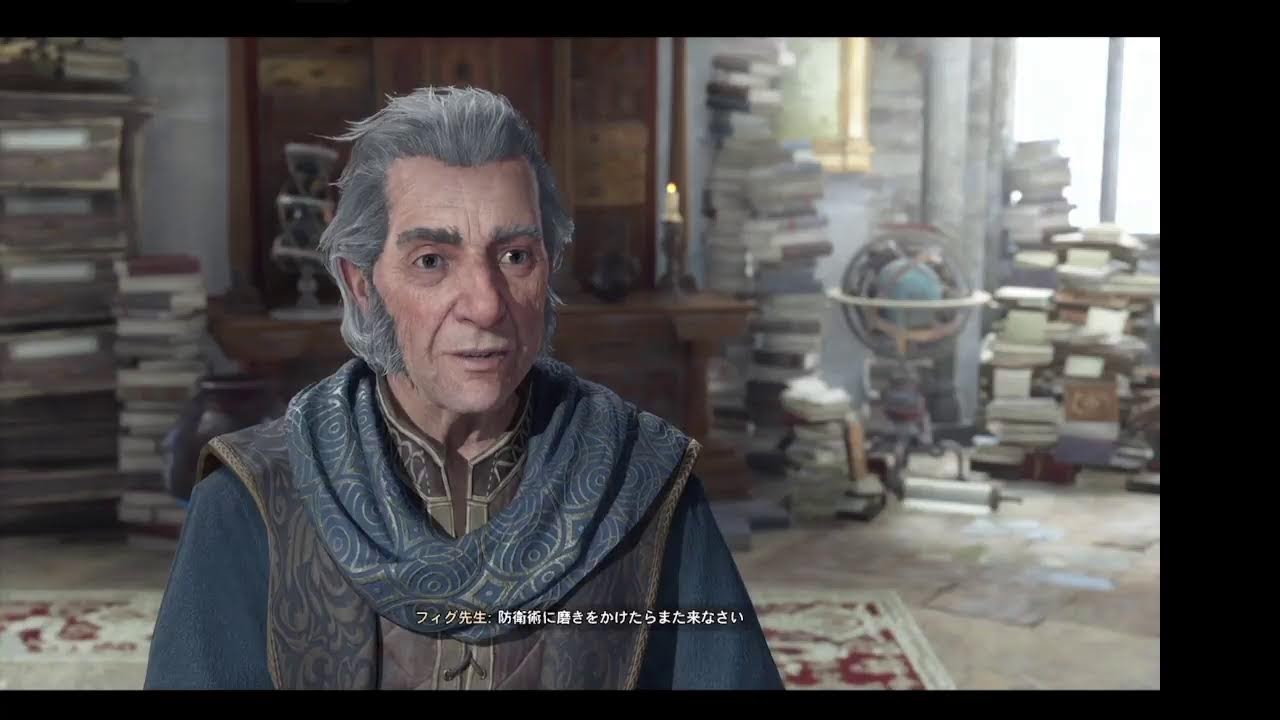 【ホグワーツ・レガシー】丸腰マグル【HOGWARTS LEGACY】