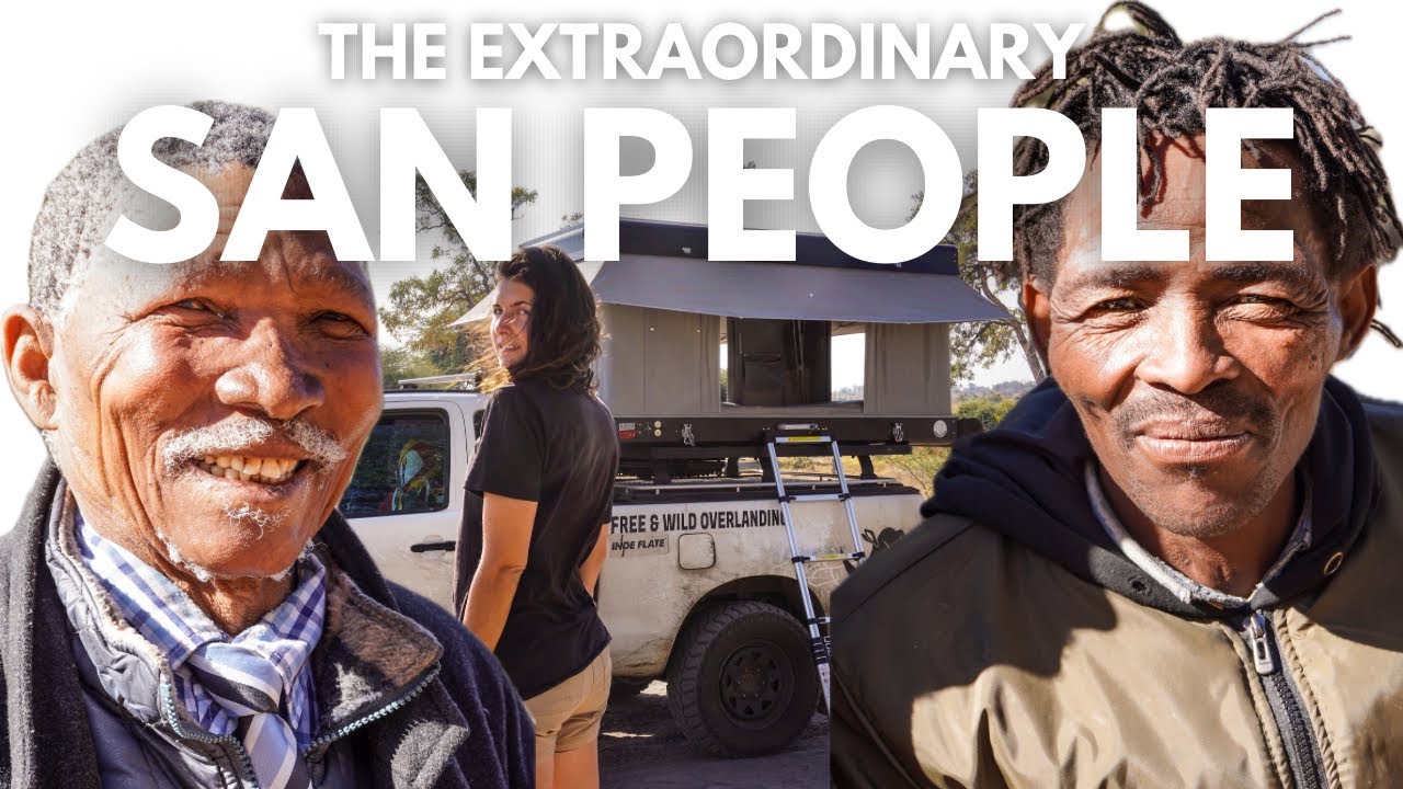 My SOLO expedition to meet with the OLDEST RACE of modern humans!