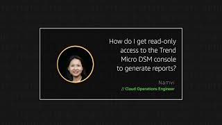 Celebrity How do I get read-only access to the Trend Micro DSM console to generate reports? Net Worth