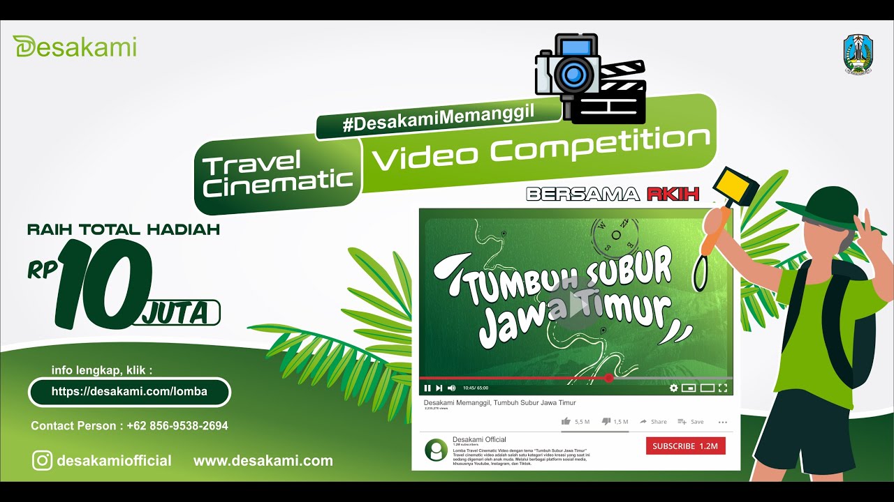 Travel Cinematic Video 