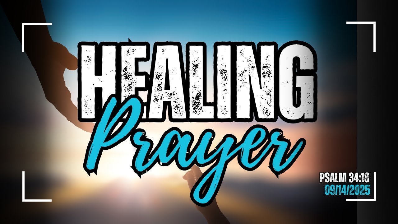 Healing Prayer for Depression – Psalm 