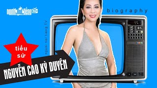 Tiểu sử MC Nguyễn Cao Kỳ Duyên - Người nổi tiếng Tv