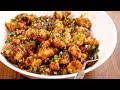 Gobi manchurian  easy  crispy restaurant style recipe  cookingshooking