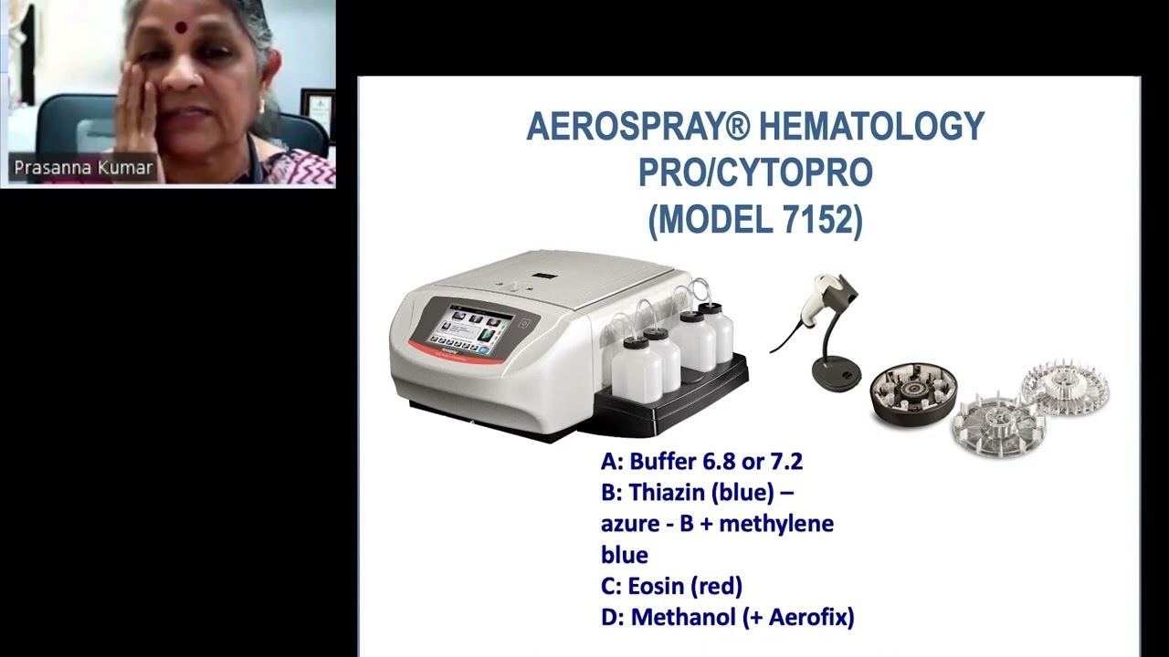 Blood Smear and Bone Marrow Staining - Manual vs. Automated