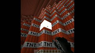 Exploding a TNT DIMENSION with no lag in minecraft