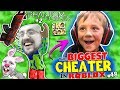 ROBLOX BIGGEST CHEATER!! FGTeeV Chase & Dudz 1v1 Challenge (Down with the Pew #48)