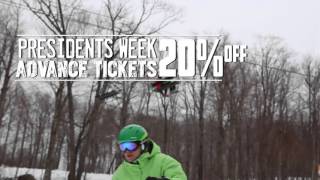 Weekly Ski Video from Mount Sunapee