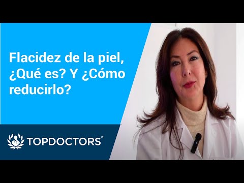 Flacidez de la piel, ¿Qué es? Y ¿Cómo reducirlo?