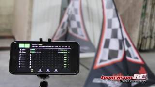Testing the LapRF Indoors - LapRF in Action
