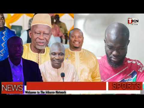 Lady Slams Yaya Menteng Sanyang Lamin Khan Ebriama Sanneh Takes On Talib And Ebriama Dibba