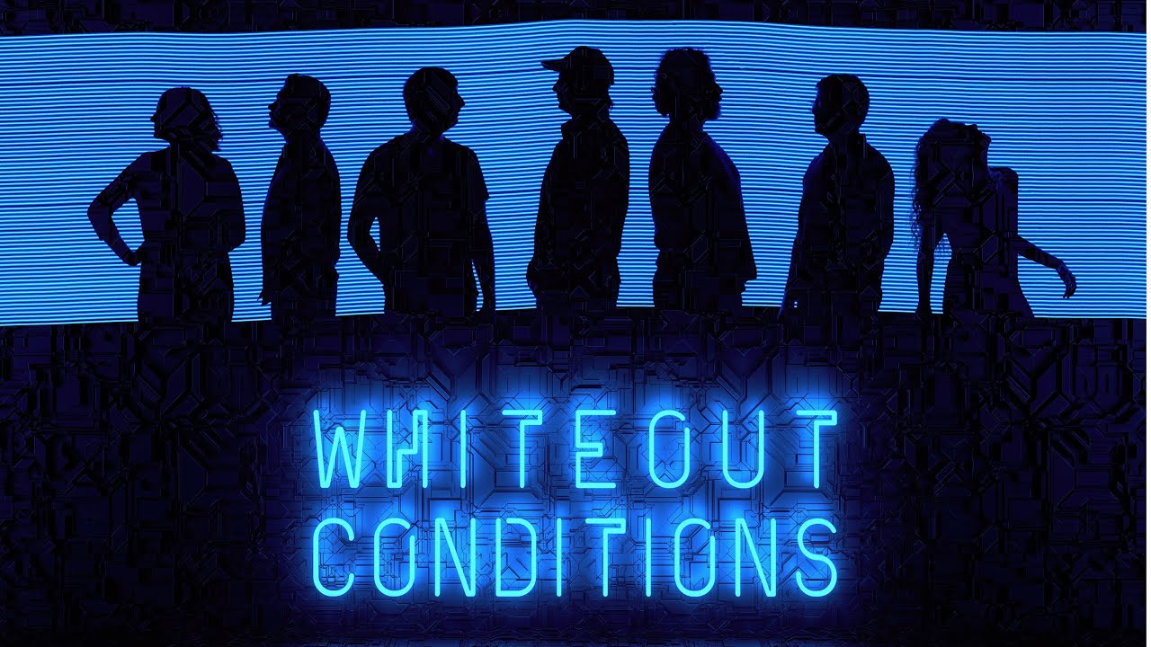 Colosseums from Whiteout Conditions