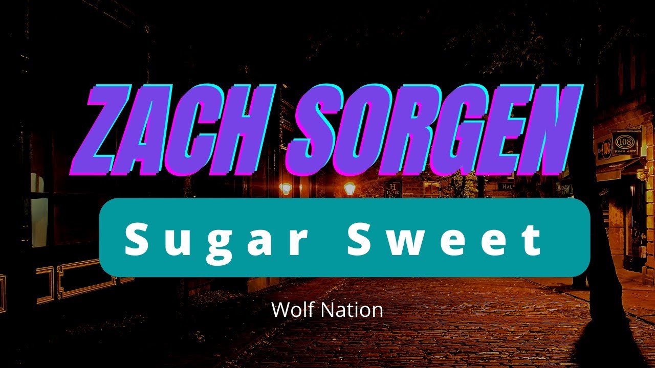 Zach Sugarsweet Wolf Nation YouTube