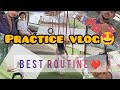 Best cricket🏏 practice🤩 routine vlog for cricketers❤️|#video #vlog #cricketvlog #trendingvideos#ipl
