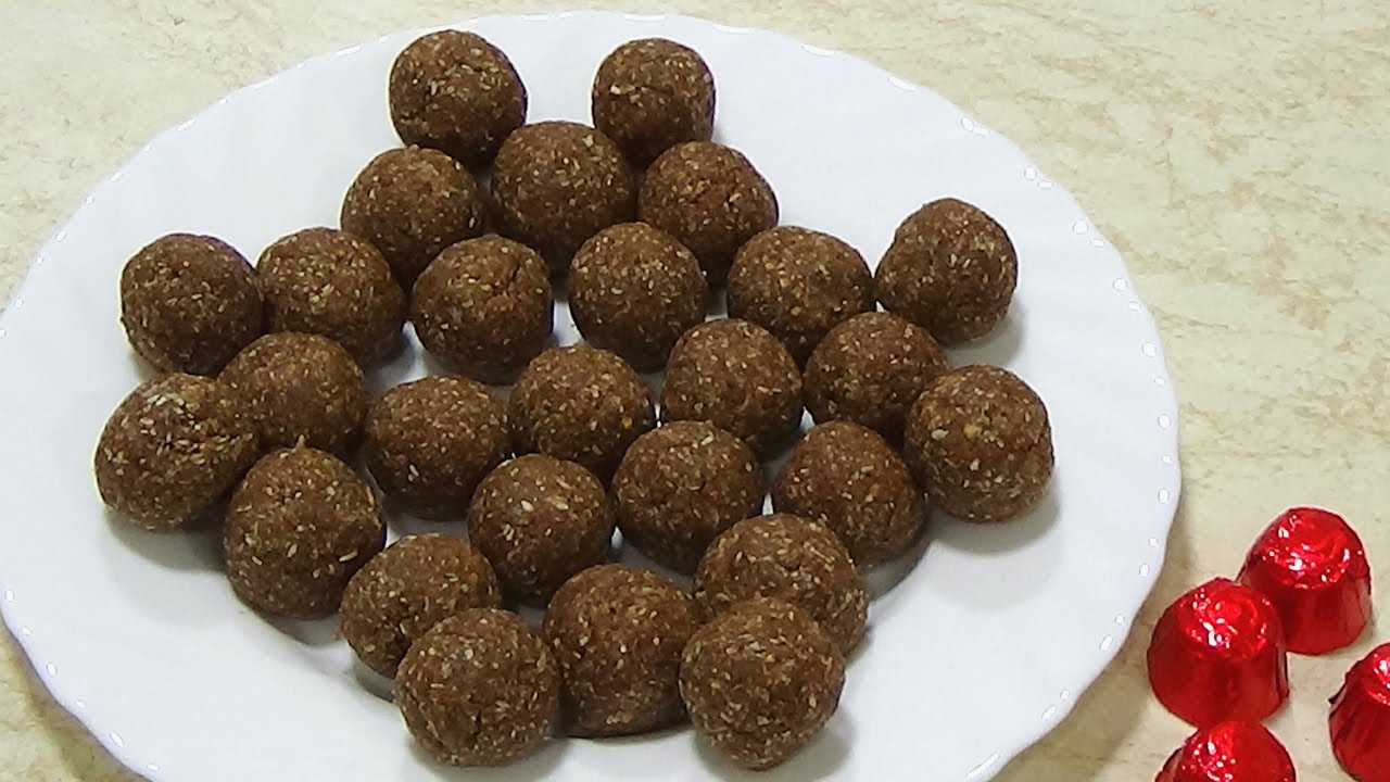 Kokos-banana kuglice – posno, sa samo 4 sastojka