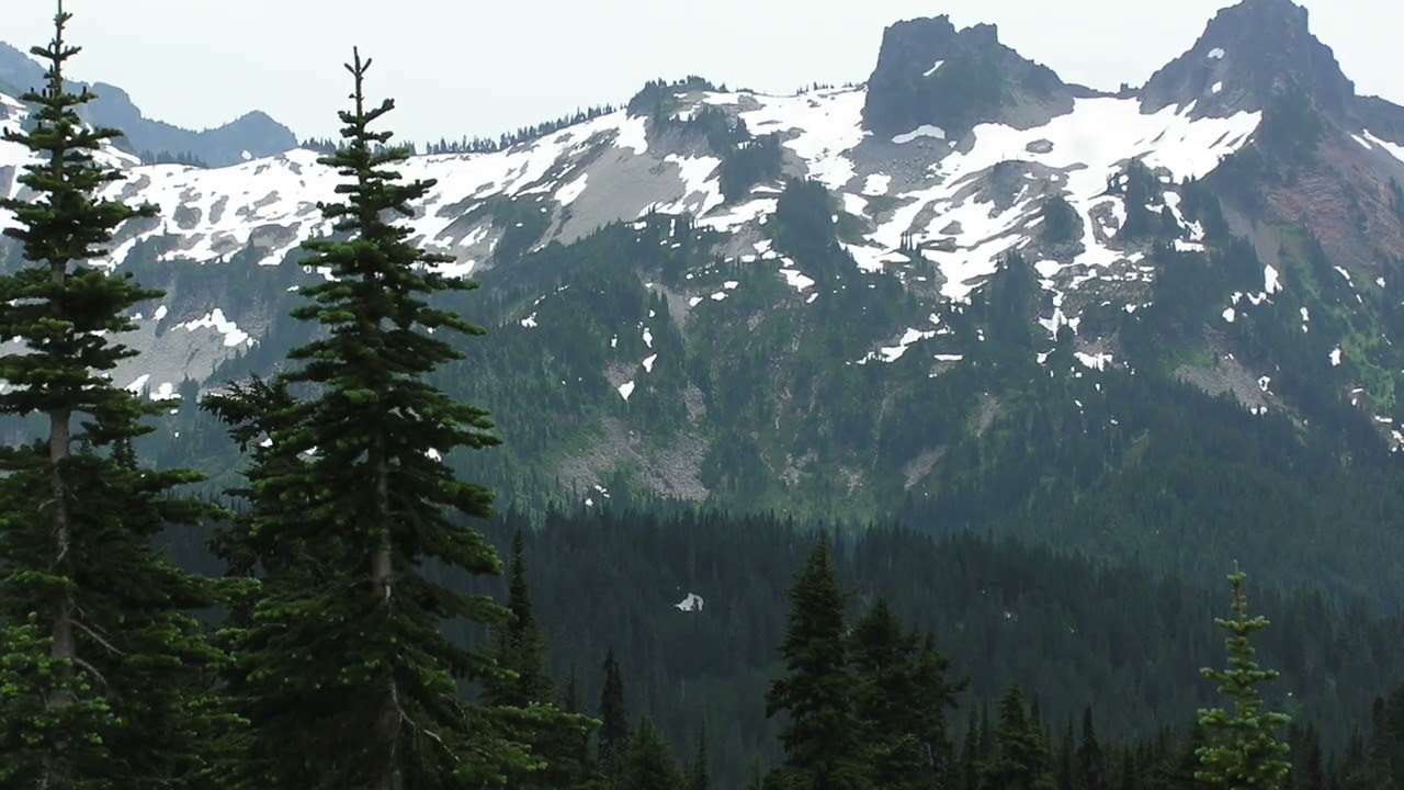 Mt St Helens, Mt Rainier, & Northern Cascades