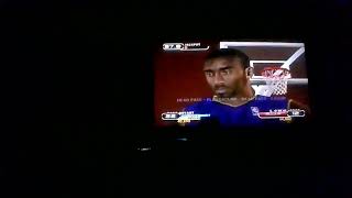 NBA Ballers PS2 Gameplay Kobe VS Shaq