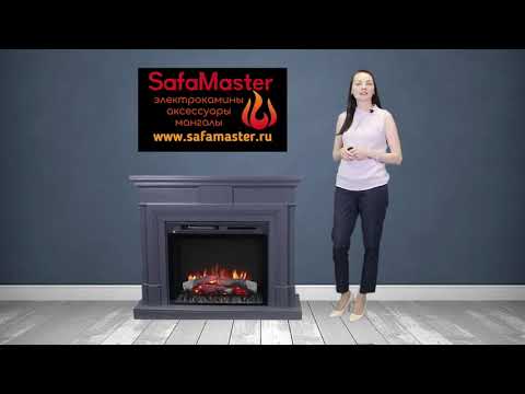 Видеообзор электрических каминов серии XHD от Dimplex
