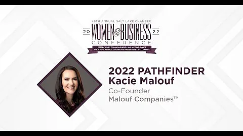 2022 Pathfinder: Kacie Malouf