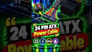 24 Pin ATX Power Cable
