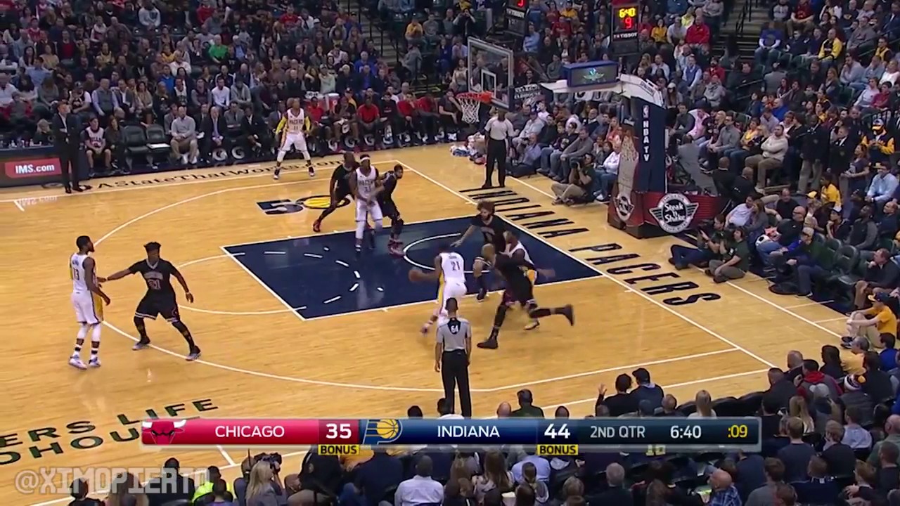 Chicago Bulls vs Indiana Pacers Full Game Highlights December 30, 2016