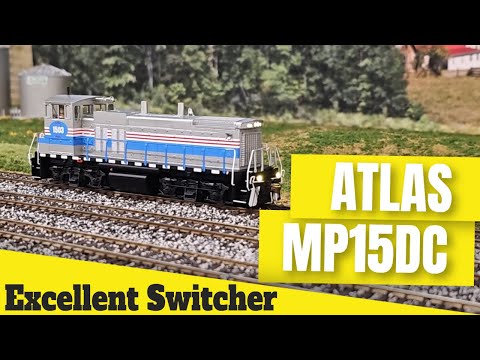 Atlas MP15DC Show and Tell: LTEX Model Train for DC and DCC Model