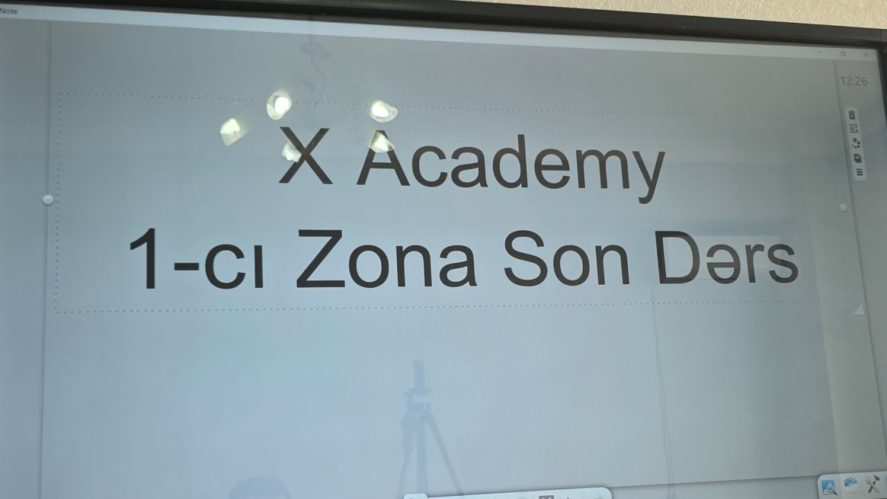 1-Cİ ZONA SON DƏRS SON TƏKRAR 2026