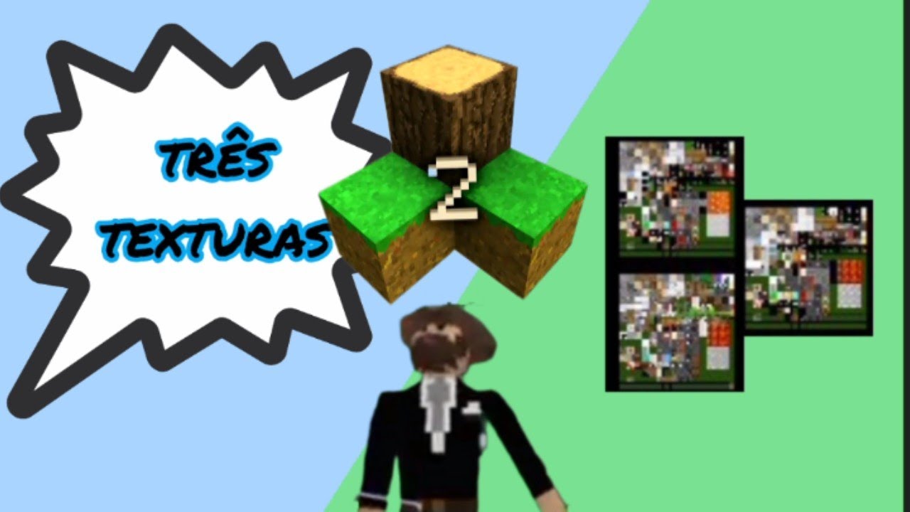 testando três testuras baconas no Survivalcraft 2