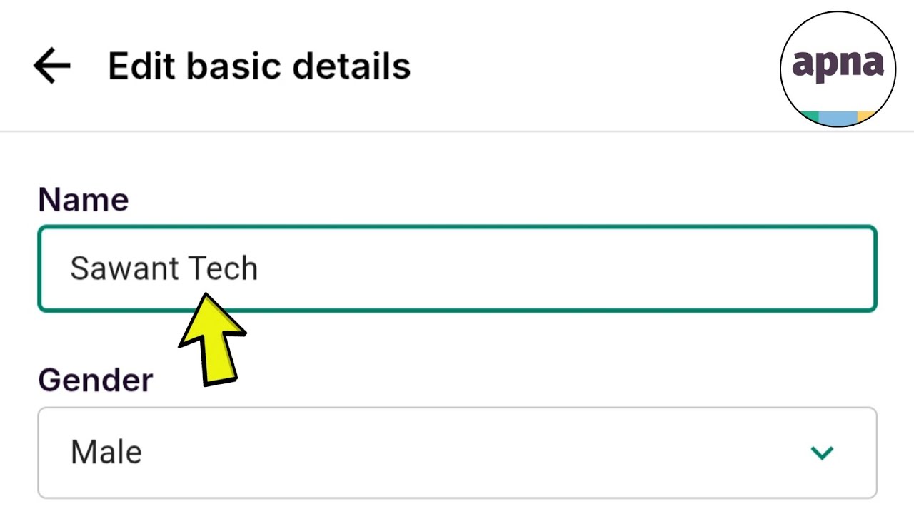 Apna App Me Name Kaise Edit Kare | Simple Method