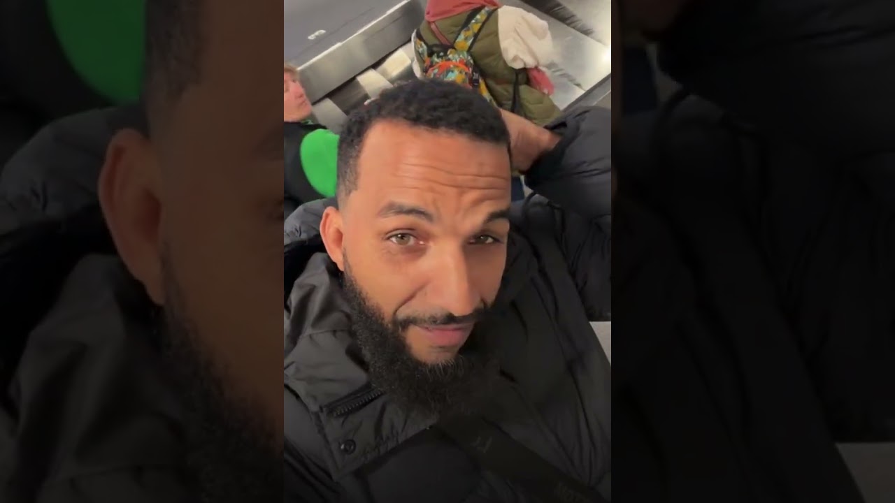 SEBAH DENTO AEROPORTO DE MERCA NA DISPARATE😂