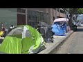 Los Angeles Hypocrites Remove Homeless Camp and Erect Fence to Protect the Stars at Oscars