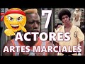 7 ACTORES Afroamericanos que son EXPERTOS EN ARTES MARCIALES EN LA VIDA REAL