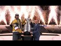 Golden Knights Team Captain Mark Stone hoists the Stanley Cup! ๐ | NHL on ESPN