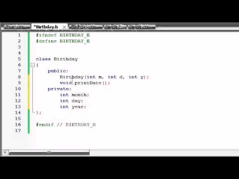 Buckys C++ Programming Tutorials   46   Composition | C++ Tutorial