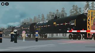 Roblox Railfanning Awvr 777 & 767 The Unstoppable Train